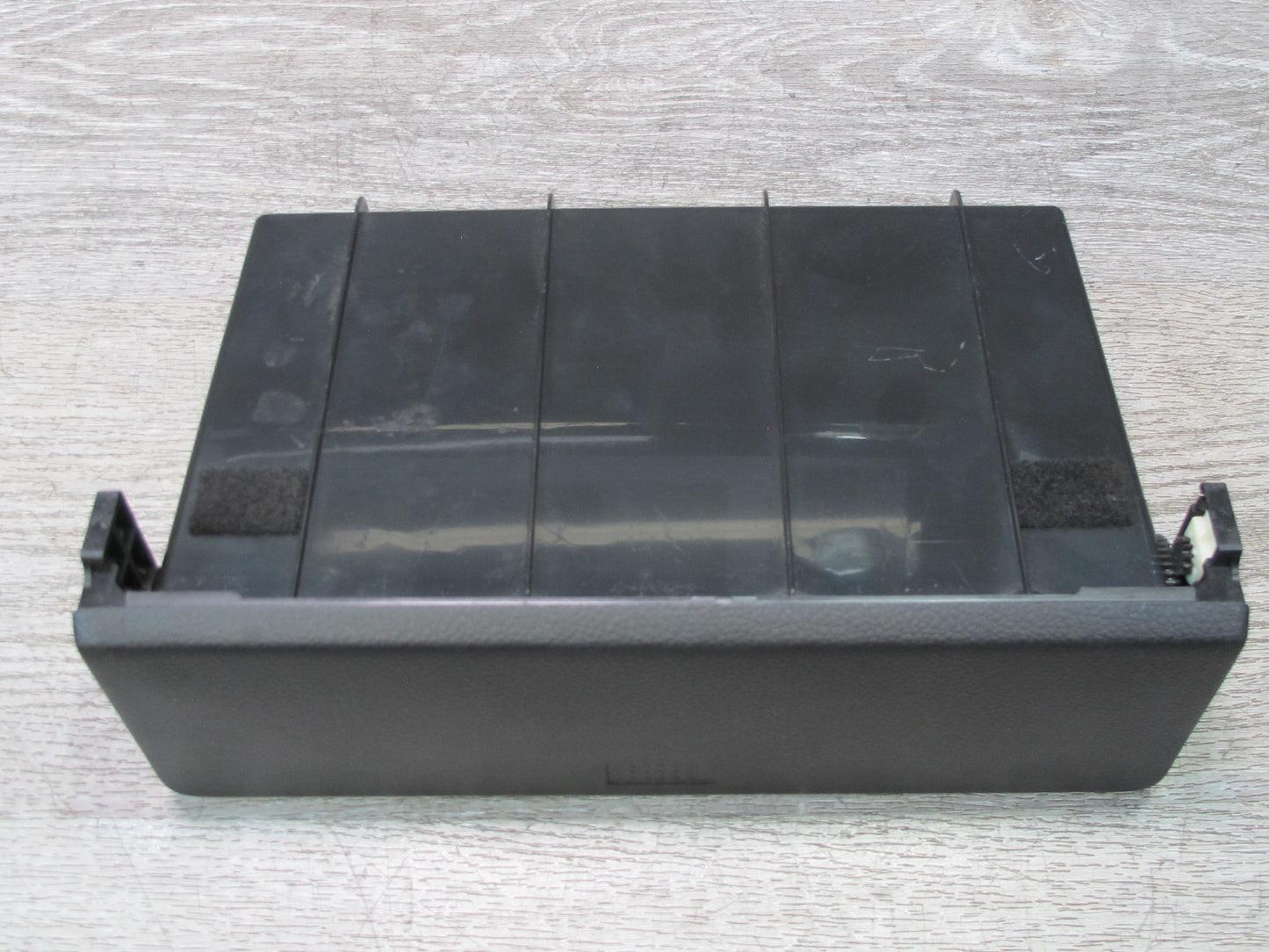 04-09 Nissan 350Z Z33 Convertible Rear Shelf Deck Storage Compartment Black OEM