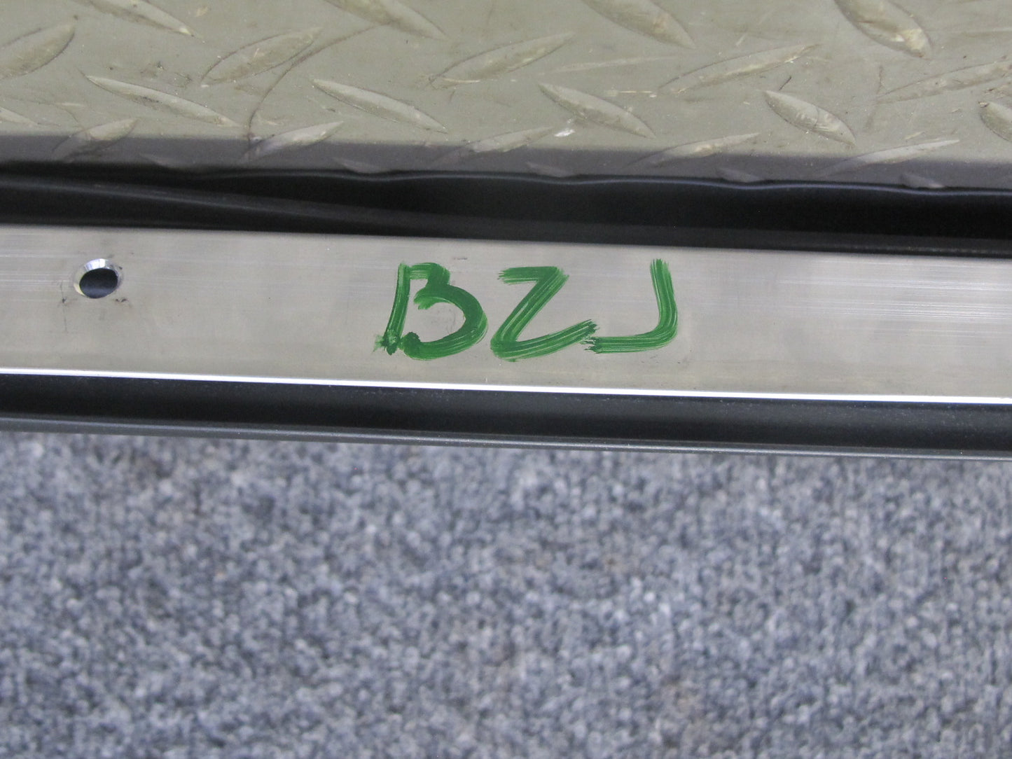 03-08 BMW E85 Z4 Set of 3 Windshield Door Weatherstrip Rubber Seal Cover OEM