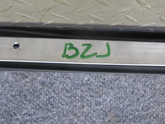 03-08 BMW E85 Z4 Set of 3 Windshield Door Weatherstrip Rubber Seal Cover OEM