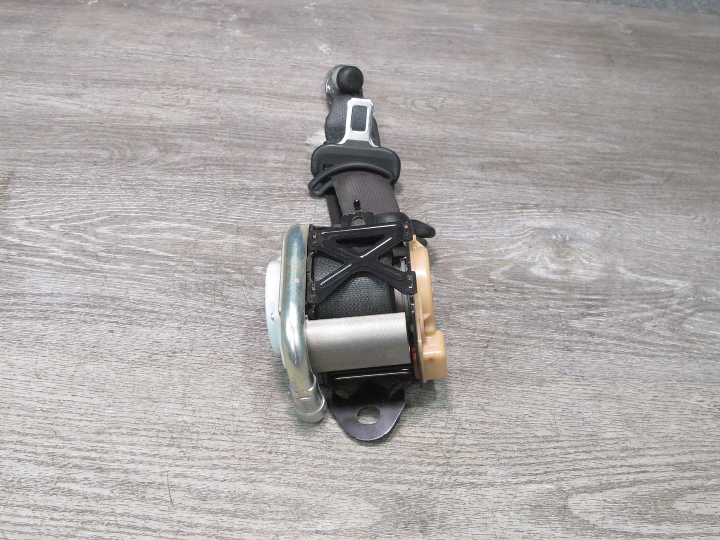 07-09 NISSAN 350Z Z33 FRONT LEFT & RIGHT SIDE SEATBELT RETRACTOR SET OEM