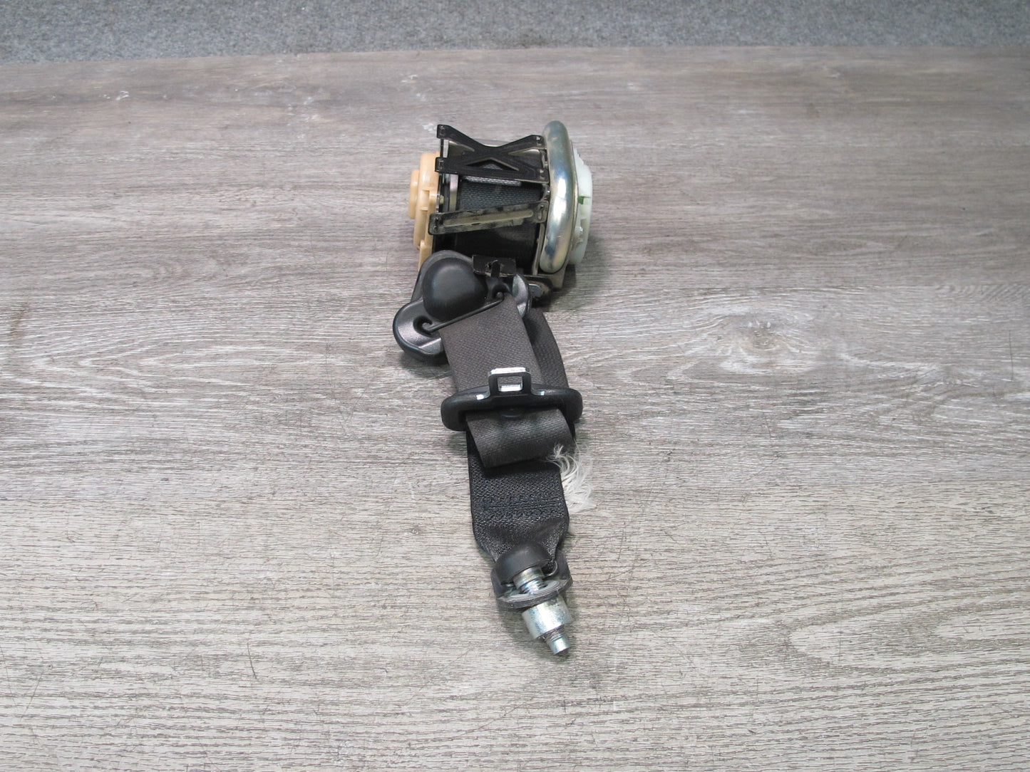 07-09 NISSAN 350Z Z33 FRONT LEFT & RIGHT SIDE SEATBELT RETRACTOR SET OEM