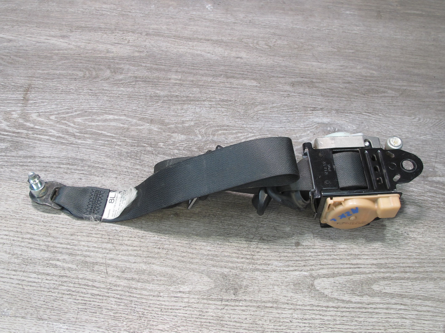 07-09 NISSAN 350Z Z33 FRONT LEFT & RIGHT SIDE SEATBELT RETRACTOR SET OEM