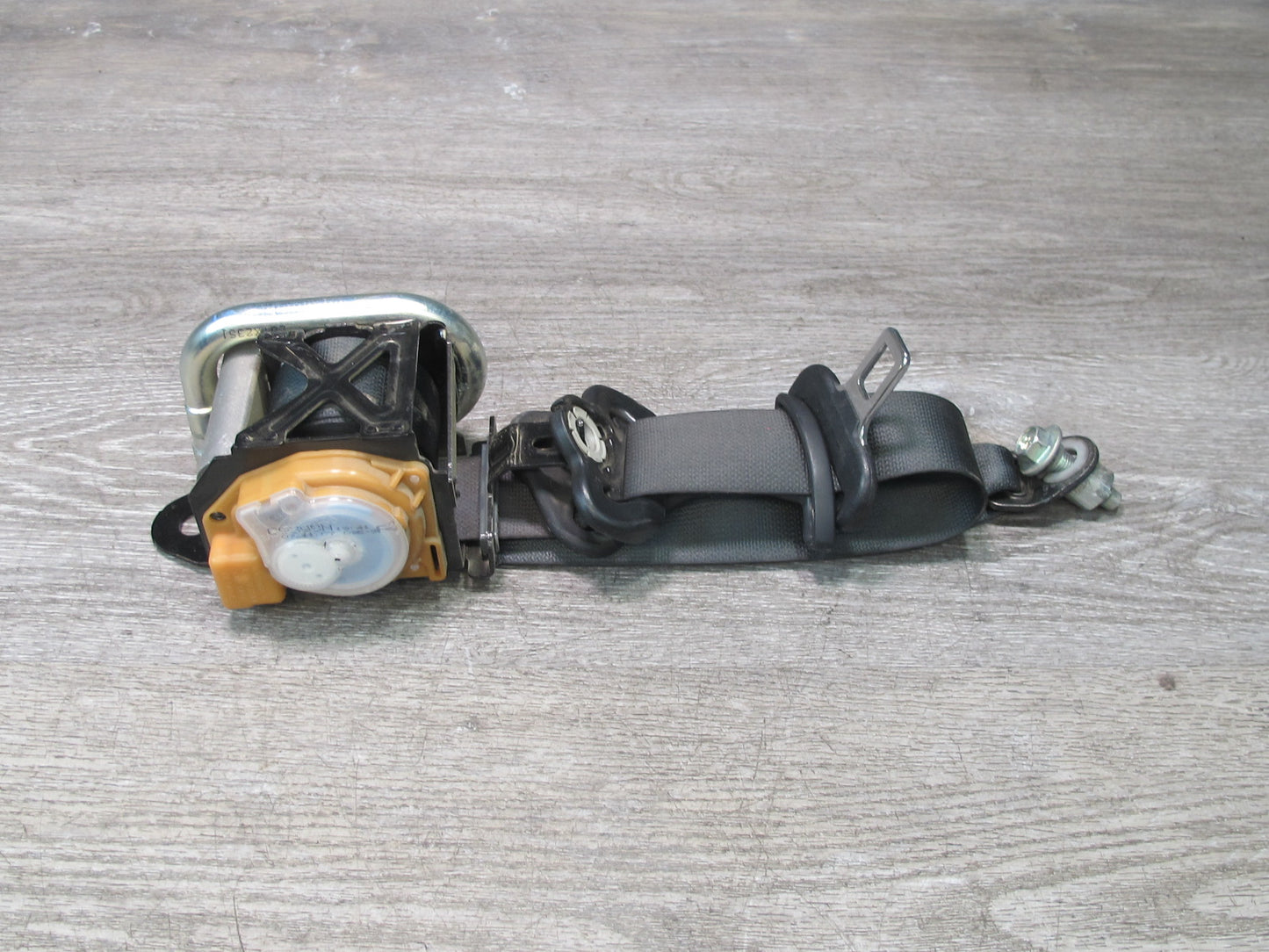 07-09 NISSAN 350Z Z33 FRONT LEFT & RIGHT SIDE SEATBELT RETRACTOR SET OEM
