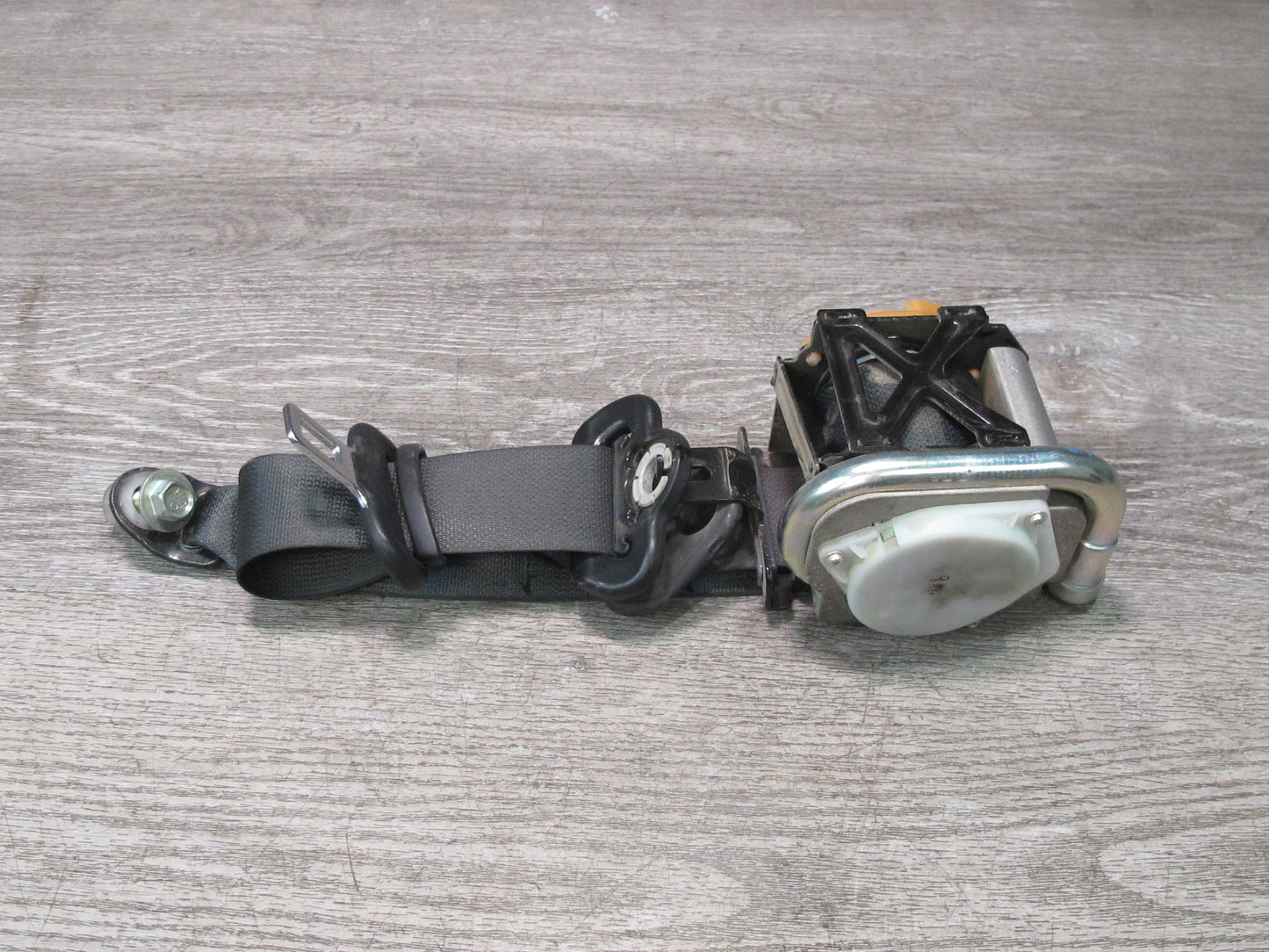07-09 NISSAN 350Z Z33 FRONT LEFT & RIGHT SIDE SEATBELT RETRACTOR SET OEM