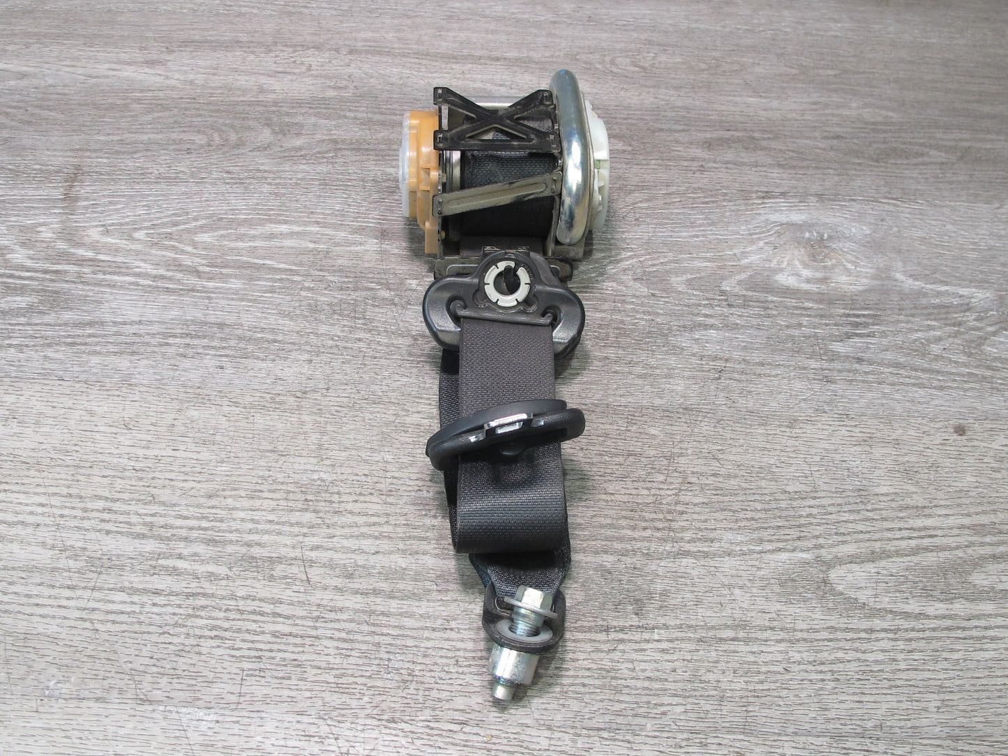07-09 NISSAN 350Z Z33 FRONT LEFT & RIGHT SIDE SEATBELT RETRACTOR SET OEM