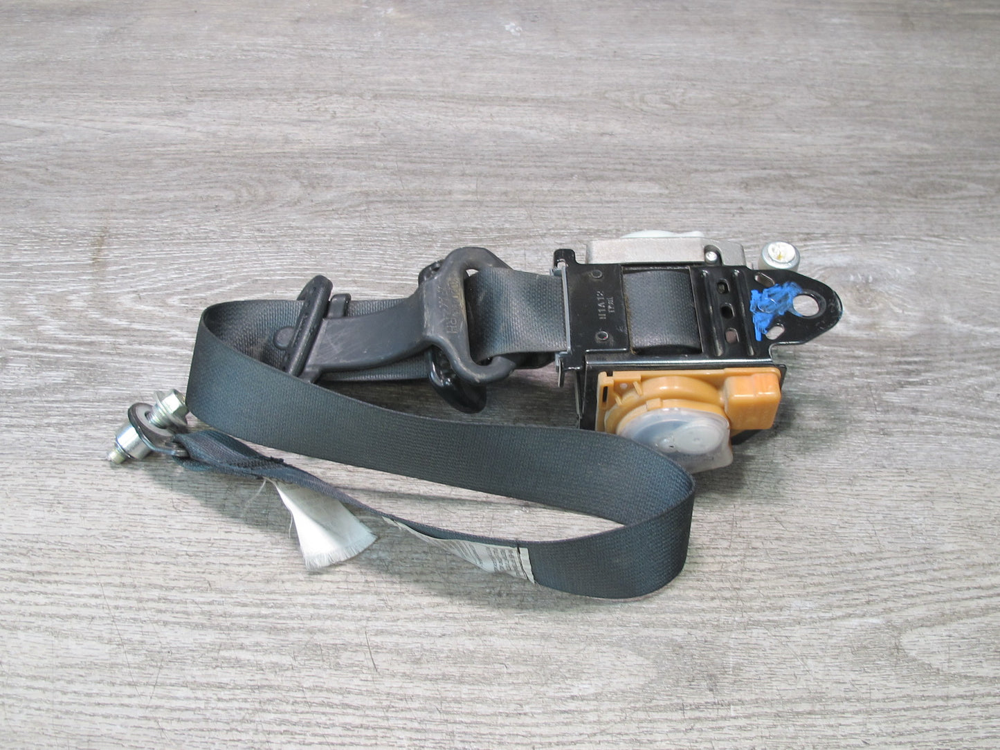 07-09 NISSAN 350Z Z33 FRONT LEFT & RIGHT SIDE SEATBELT RETRACTOR SET OEM