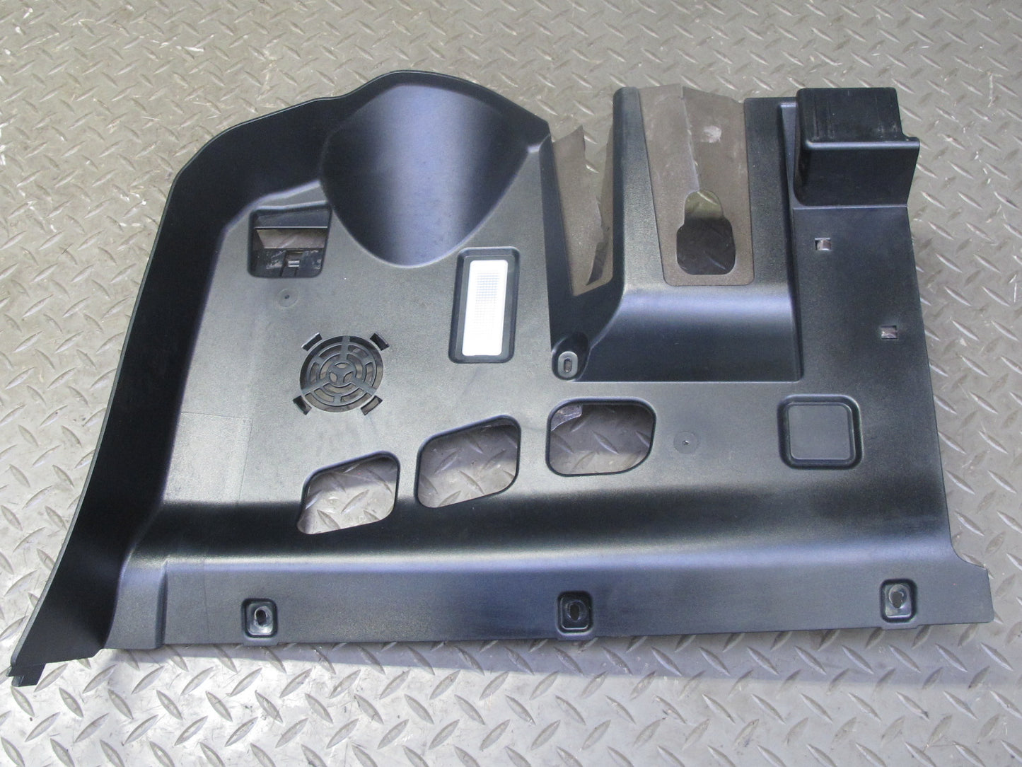 08-13 BMW E90 E92 M3 Under Dash Knee M/T Clutch Brake Gas Acceleration Pedal Set