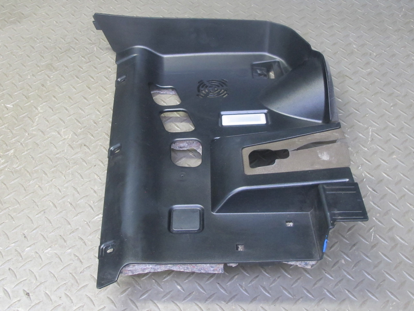 08-13 BMW E90 E92 M3 Under Dash Knee M/T Clutch Brake Gas Acceleration Pedal Set