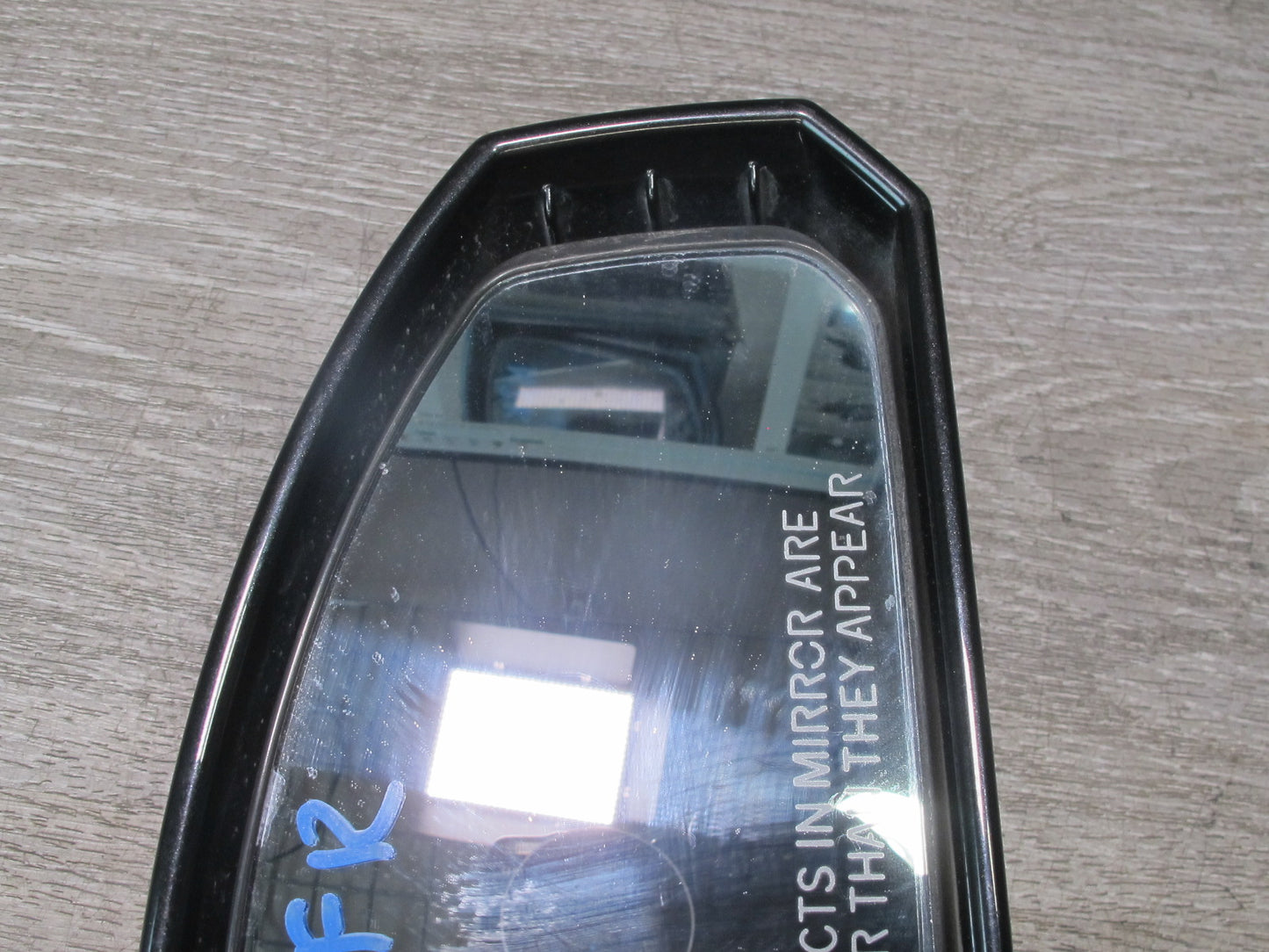 07-09 Nissan 350Z Convert Right Door Exterior Side View Heated Power Mirror OEM