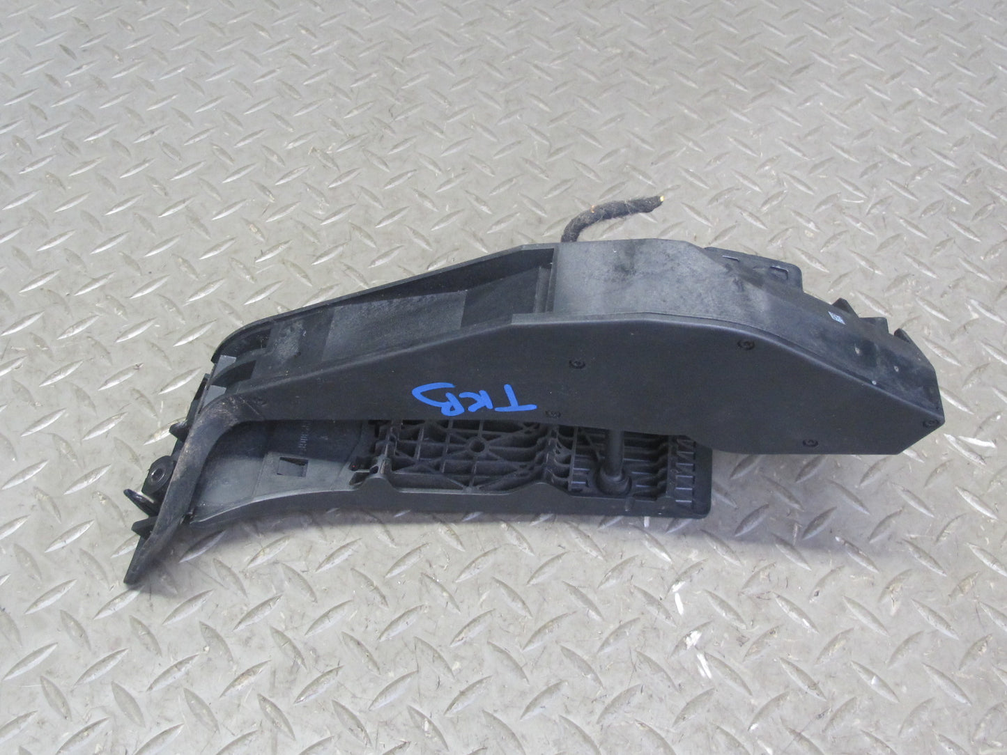 08-13 BMW E90 E92 M3 Under Dash Knee M/T Clutch Brake Gas Acceleration Pedal Set