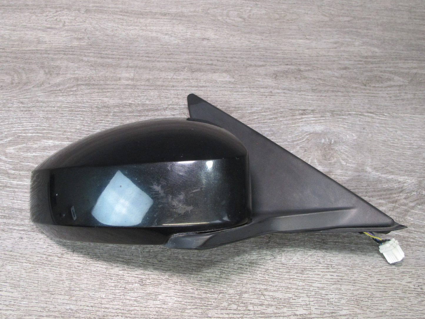 07-09 Nissan 350Z Convert Right Door Exterior Side View Heated Power Mirror OEM