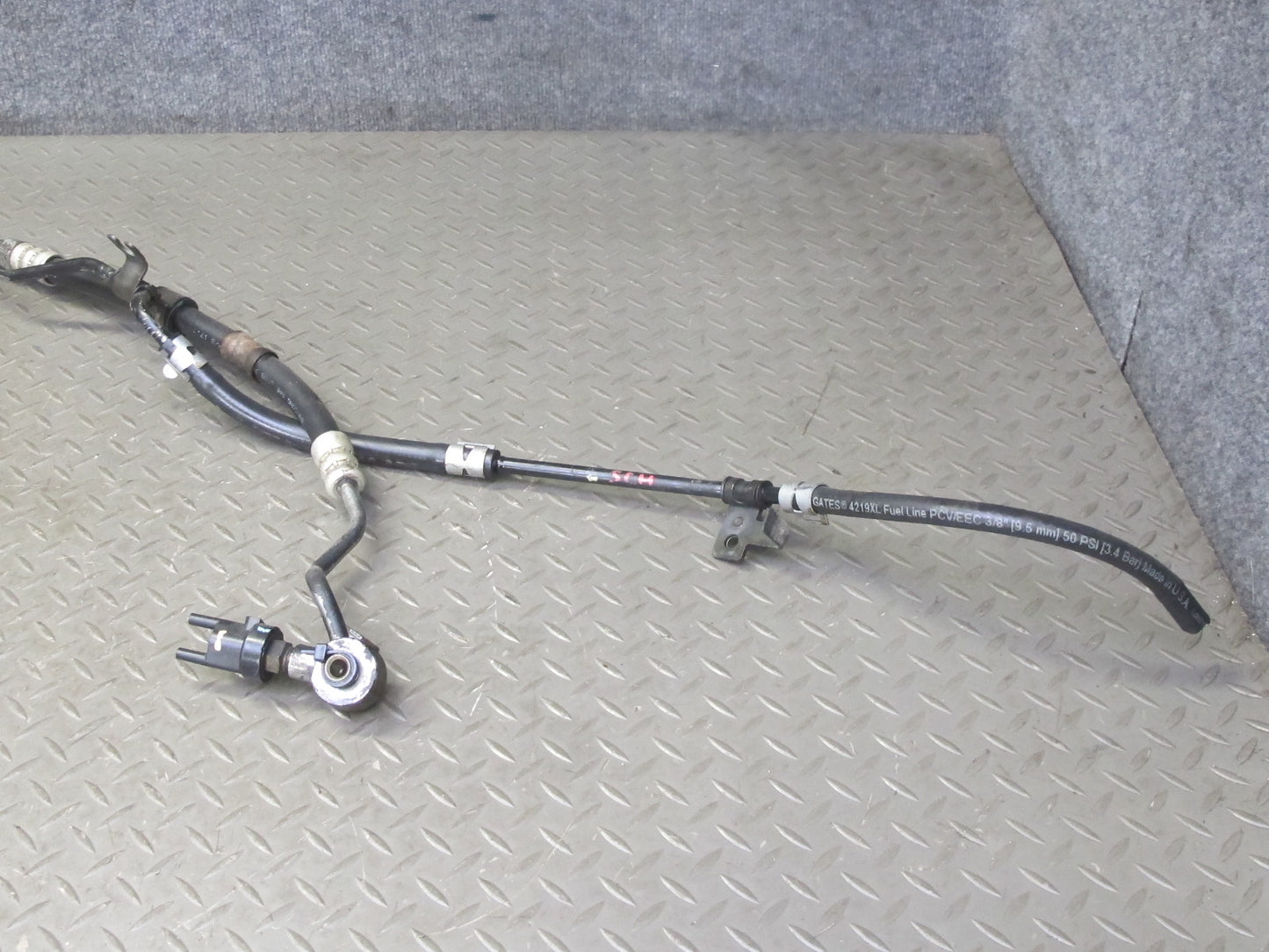 94-97 Lexus UZZ30L SC400 Power Steering Hose Pipe Line Set OEM