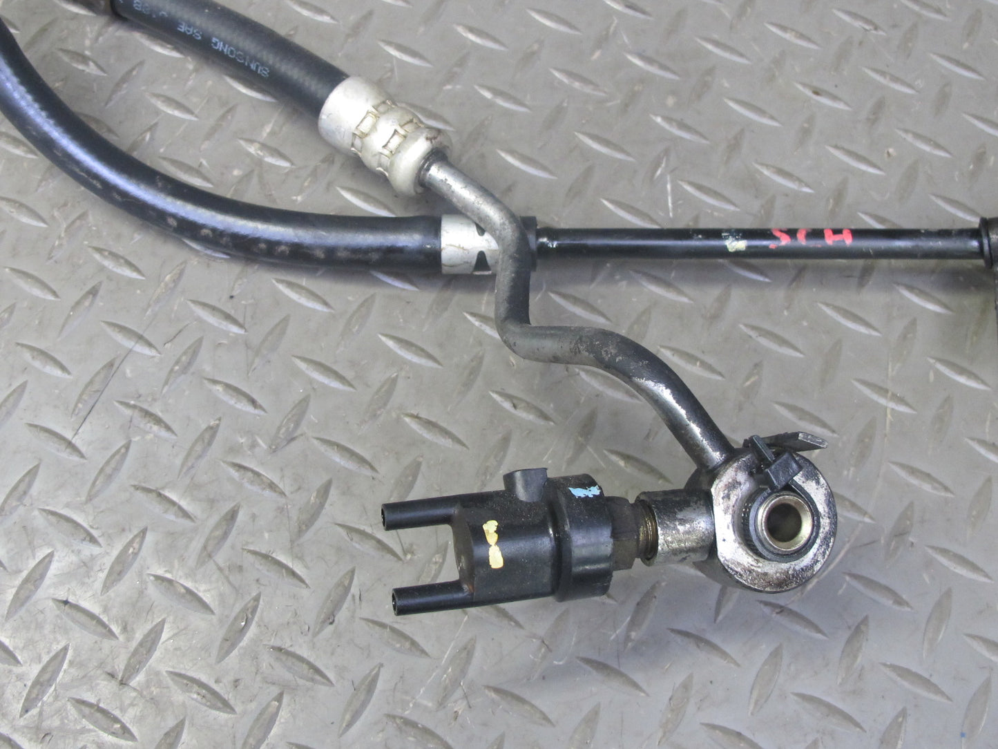 94-97 Lexus UZZ30L SC400 Power Steering Hose Pipe Line Set OEM