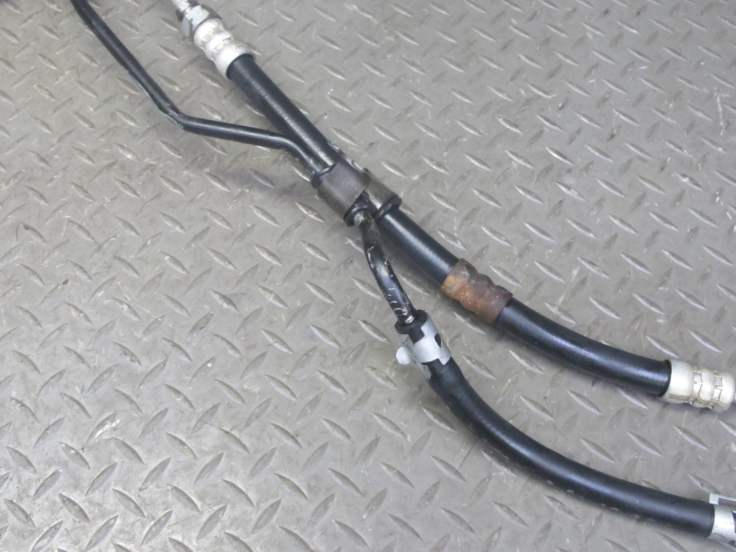 94-97 Lexus UZZ30L SC400 Power Steering Hose Pipe Line Set OEM