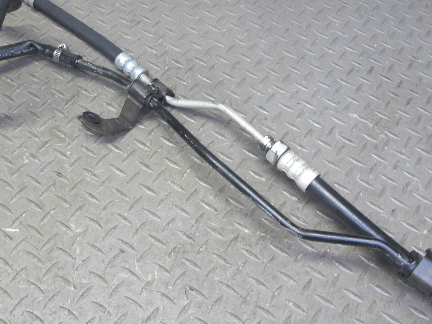 94-97 Lexus UZZ30L SC400 Power Steering Hose Pipe Line Set OEM