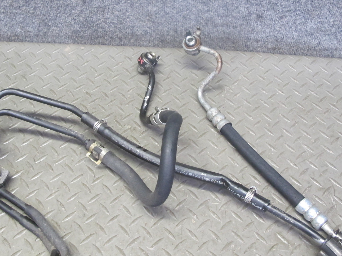 94-97 Lexus UZZ30L SC400 Power Steering Hose Pipe Line Set OEM