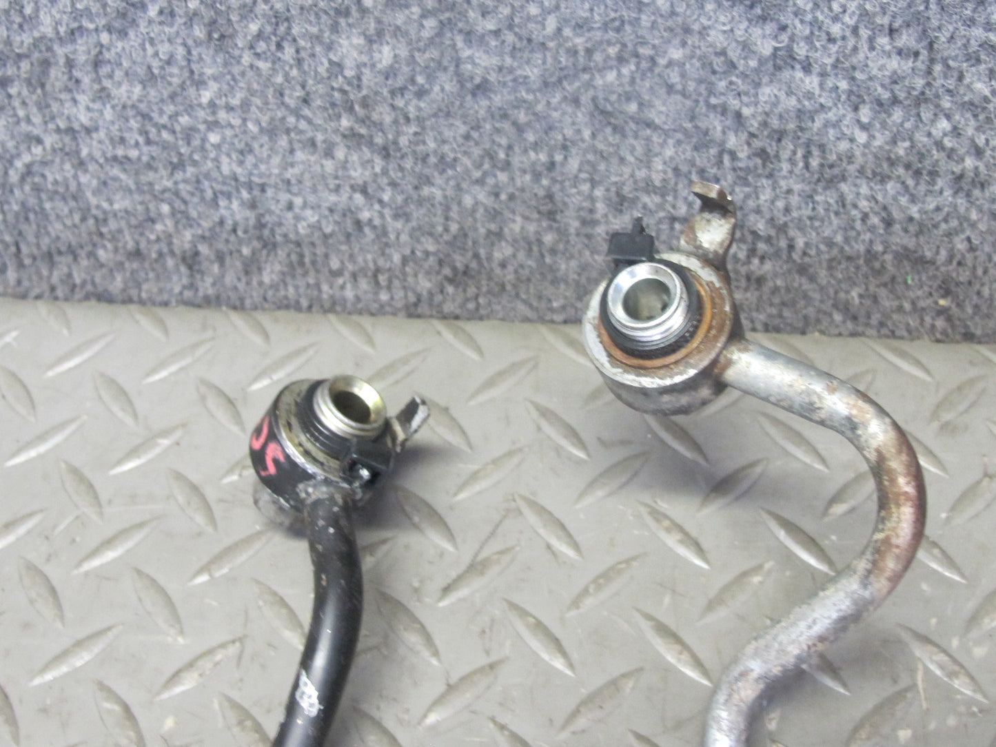 94-97 Lexus UZZ30L SC400 Power Steering Hose Pipe Line Set OEM