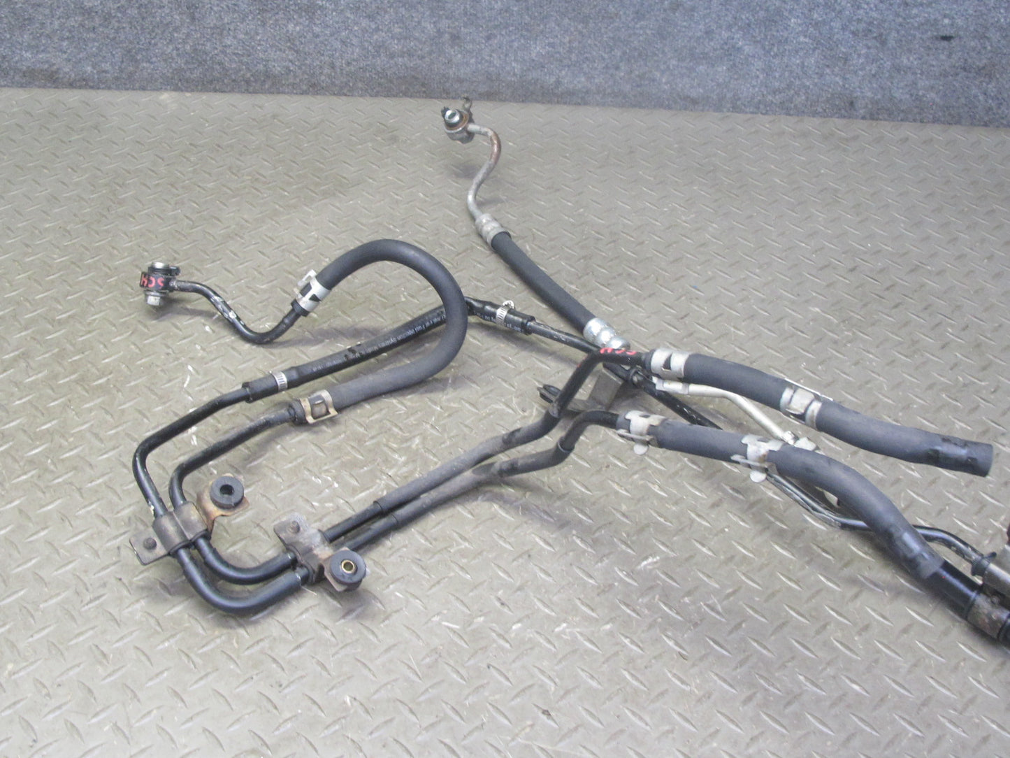 94-97 Lexus UZZ30L SC400 Power Steering Hose Pipe Line Set OEM