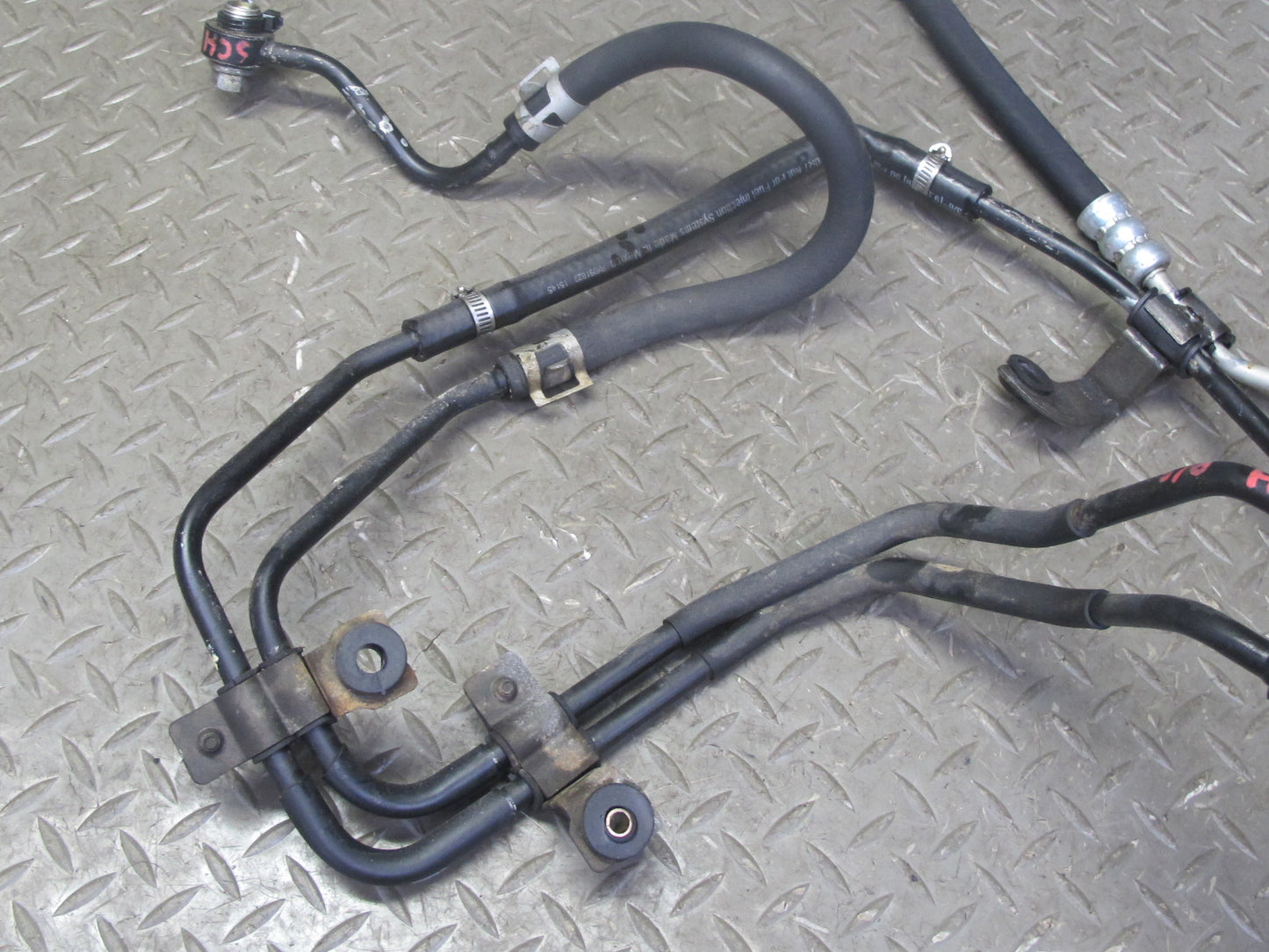 94-97 Lexus UZZ30L SC400 Power Steering Hose Pipe Line Set OEM