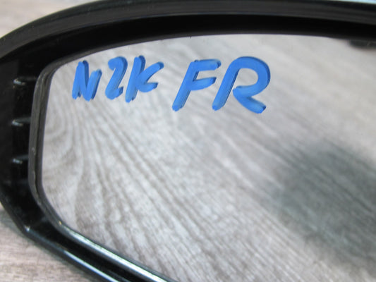 07-09 Nissan 350Z Convert Left Door Exterior Side View Heated Power Mirror OEM