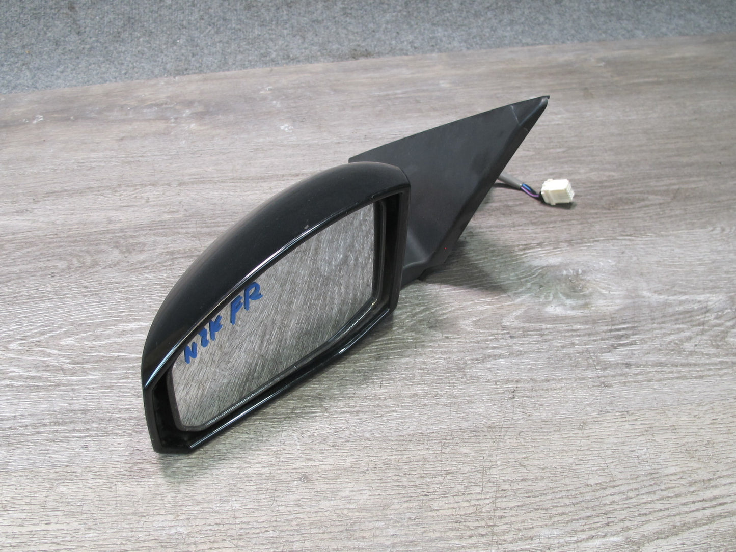 07-09 Nissan 350Z Convert Left Door Exterior Side View Heated Power Mirror OEM