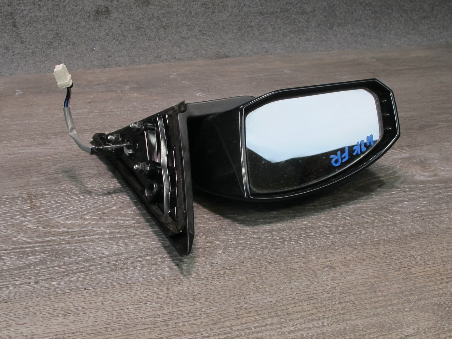 07-09 Nissan 350Z Convert Left Door Exterior Side View Heated Power Mirror OEM