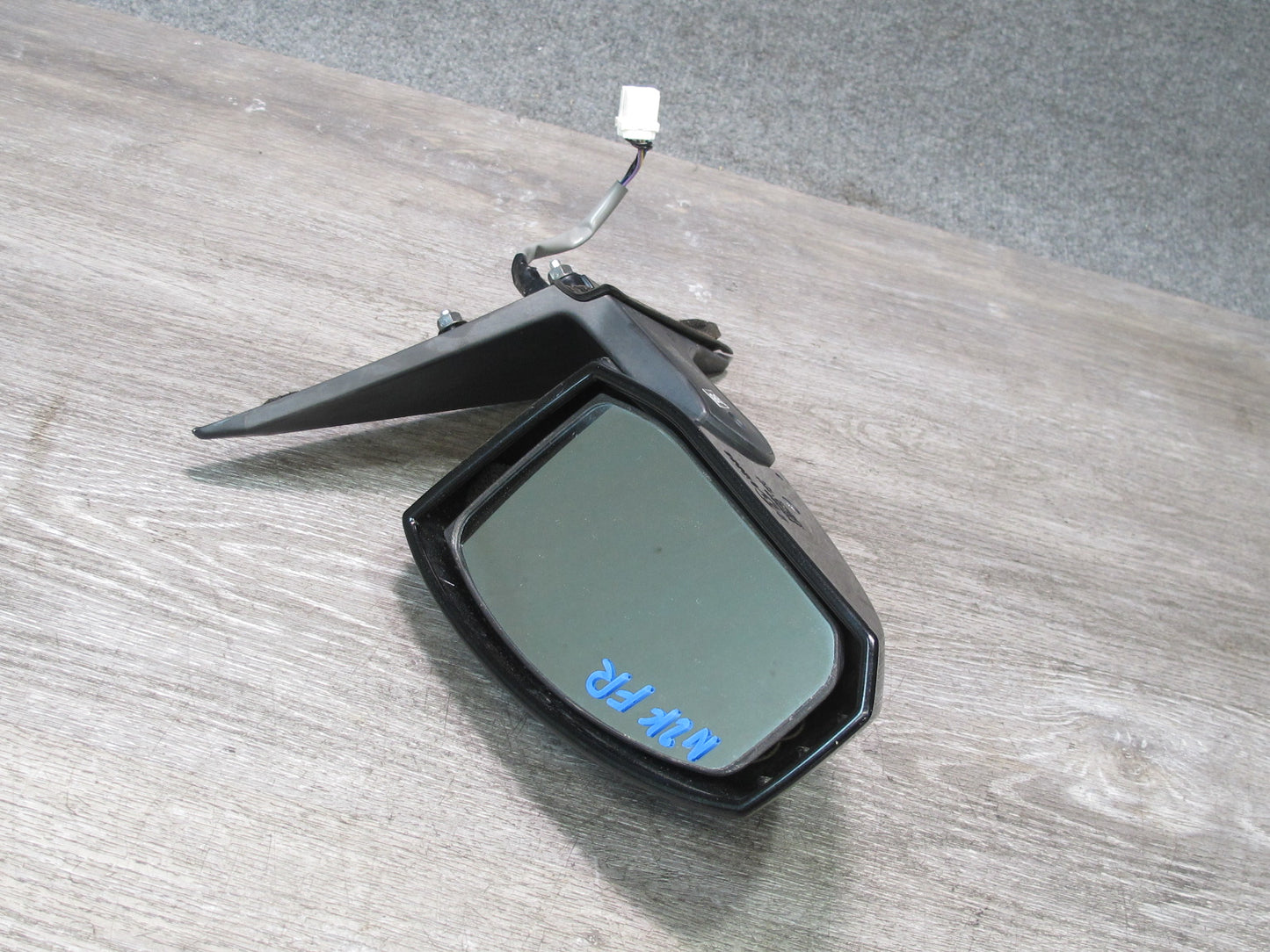 07-09 Nissan 350Z Convert Left Door Exterior Side View Heated Power Mirror OEM