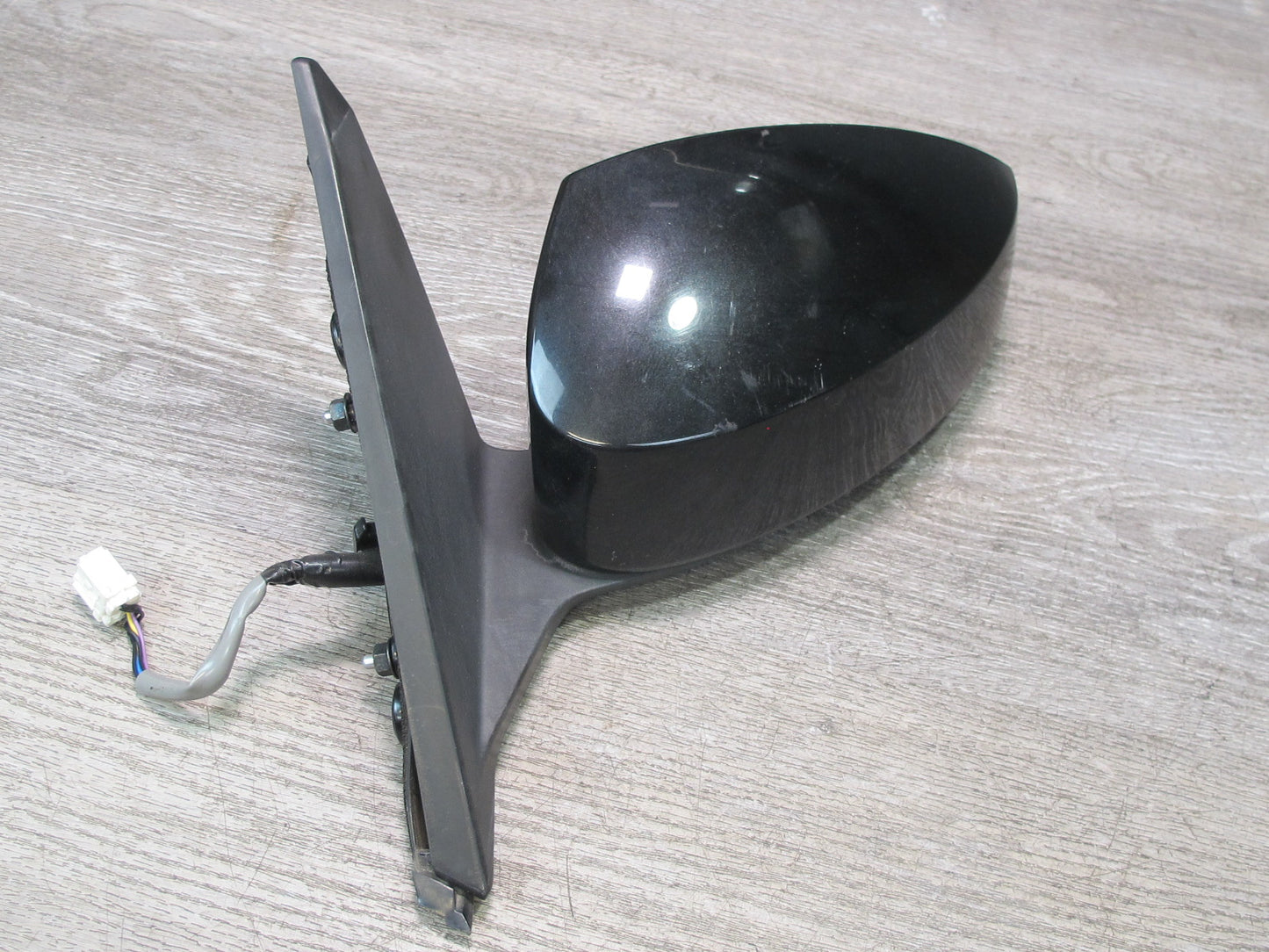 07-09 Nissan 350Z Convert Left Door Exterior Side View Heated Power Mirror OEM