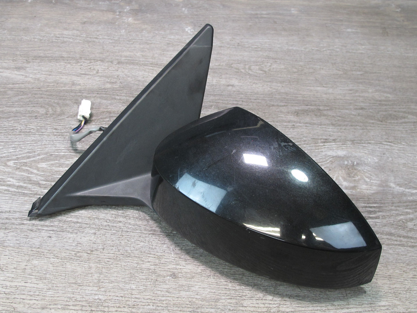 07-09 Nissan 350Z Convert Left Door Exterior Side View Heated Power Mirror OEM