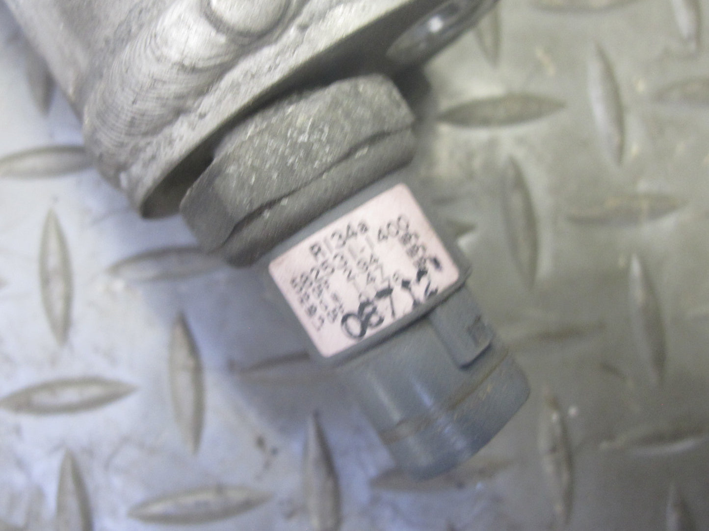 99-01 Isuzu Vehicross Set of 4 A/C Air Condition Hose Pipe Line w Dryer OEM