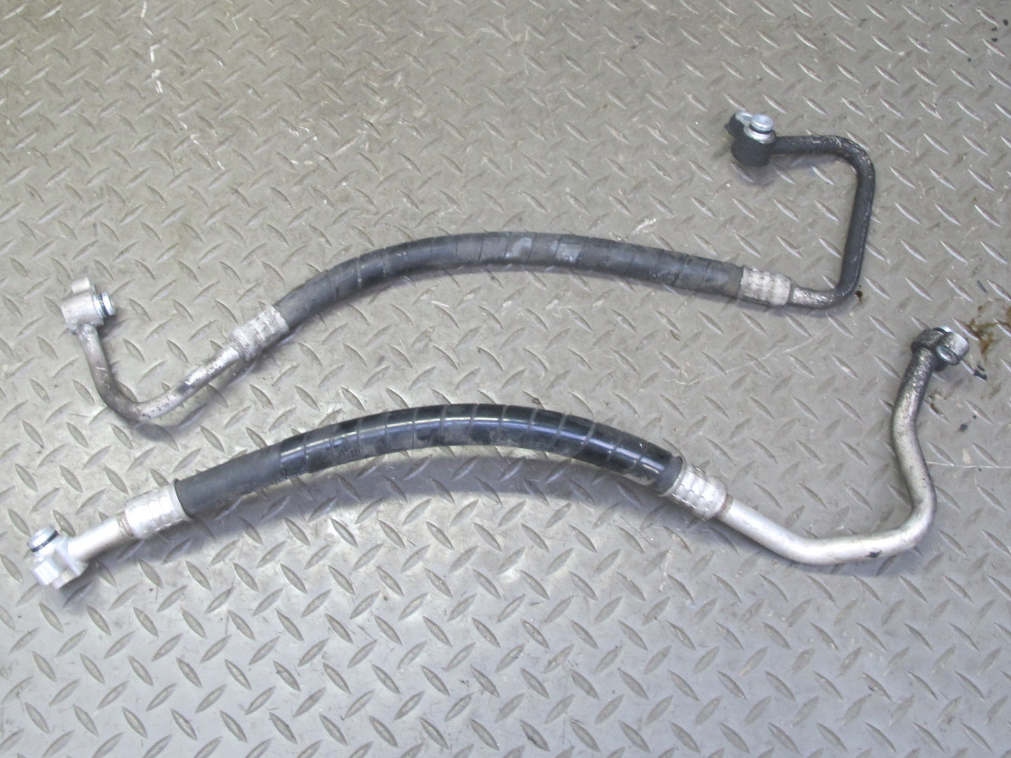 99-01 Isuzu Vehicross Set of 4 A/C Air Condition Hose Pipe Line w Dryer OEM