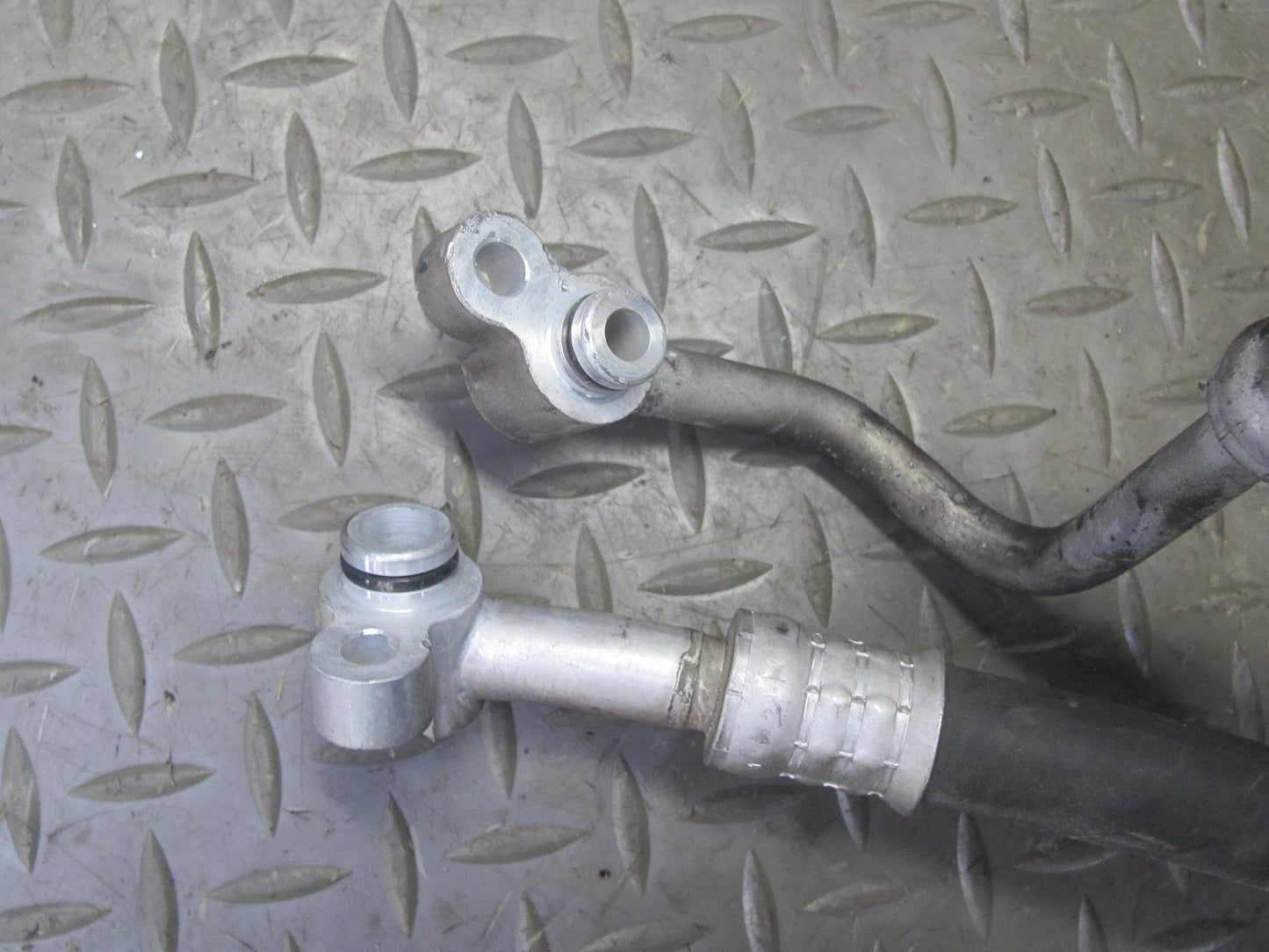99-01 Isuzu Vehicross Set of 4 A/C Air Condition Hose Pipe Line w Dryer OEM