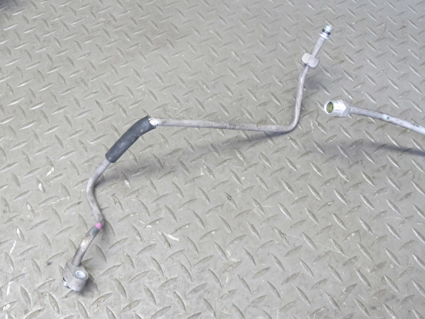 99-01 Isuzu Vehicross Set of 4 A/C Air Condition Hose Pipe Line w Dryer OEM