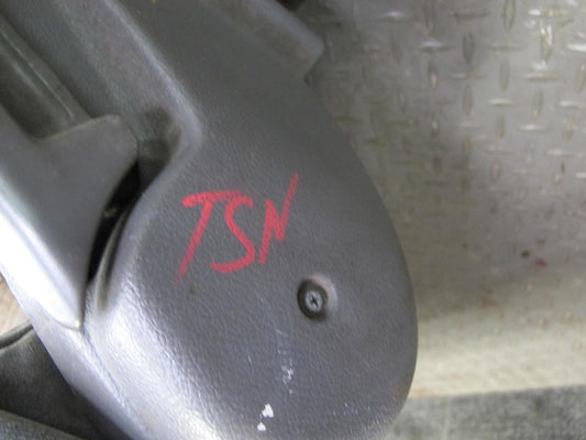 89-92 Toyota Supra MK3 Front & Rear Complete Cloth Seat Set Gray OEM