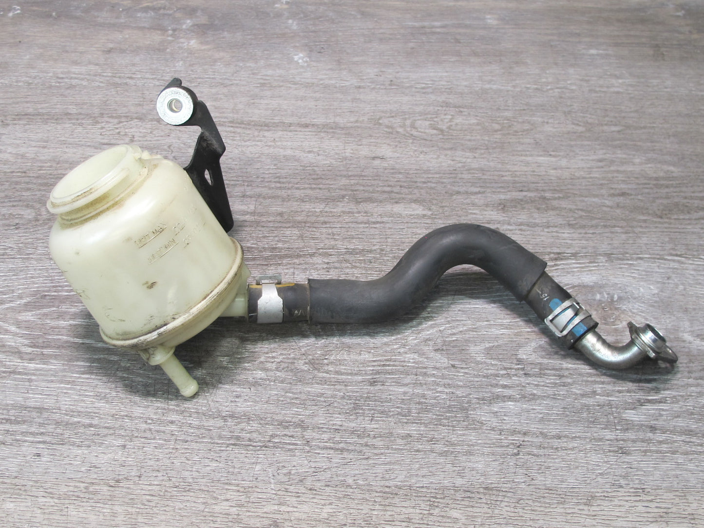 07-09 Nissan 350Z Z33 Convert Power Steering Fluid Reservoir Tank w Hose OEM