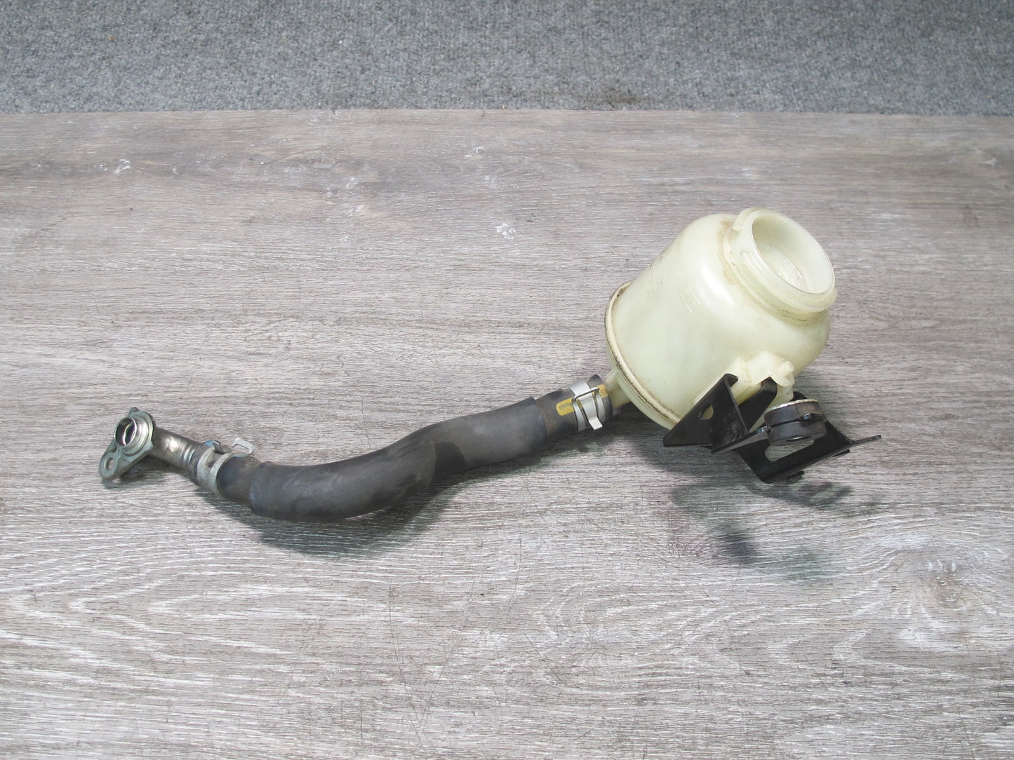 07-09 Nissan 350Z Z33 Convert Power Steering Fluid Reservoir Tank w Hose OEM