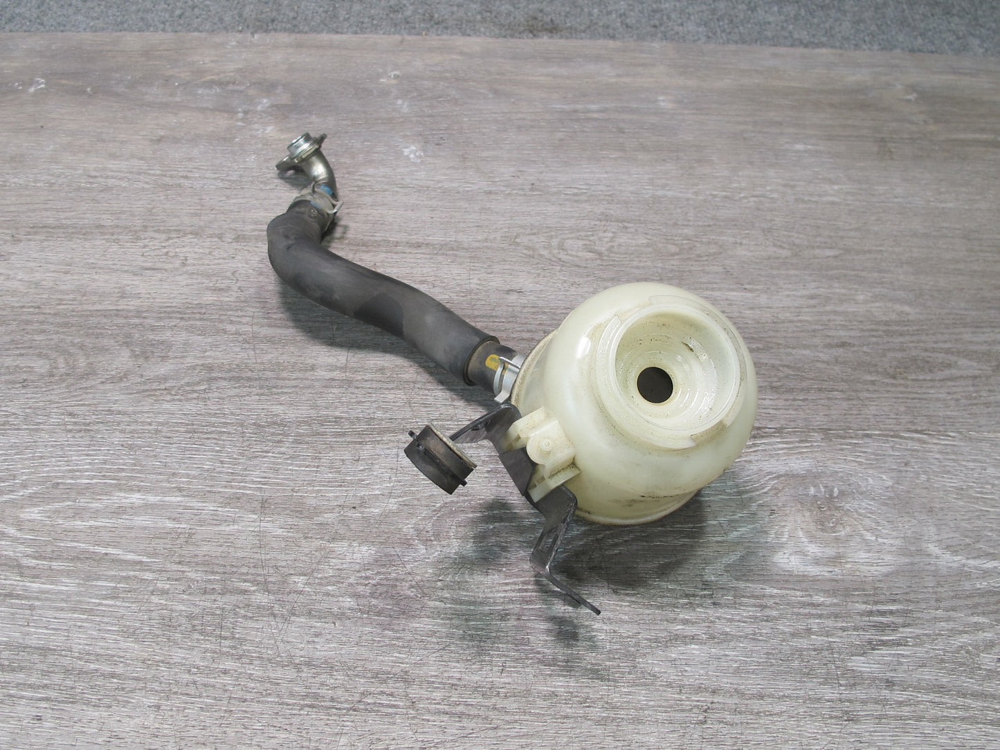 07-09 Nissan 350Z Z33 Convert Power Steering Fluid Reservoir Tank w Hose OEM