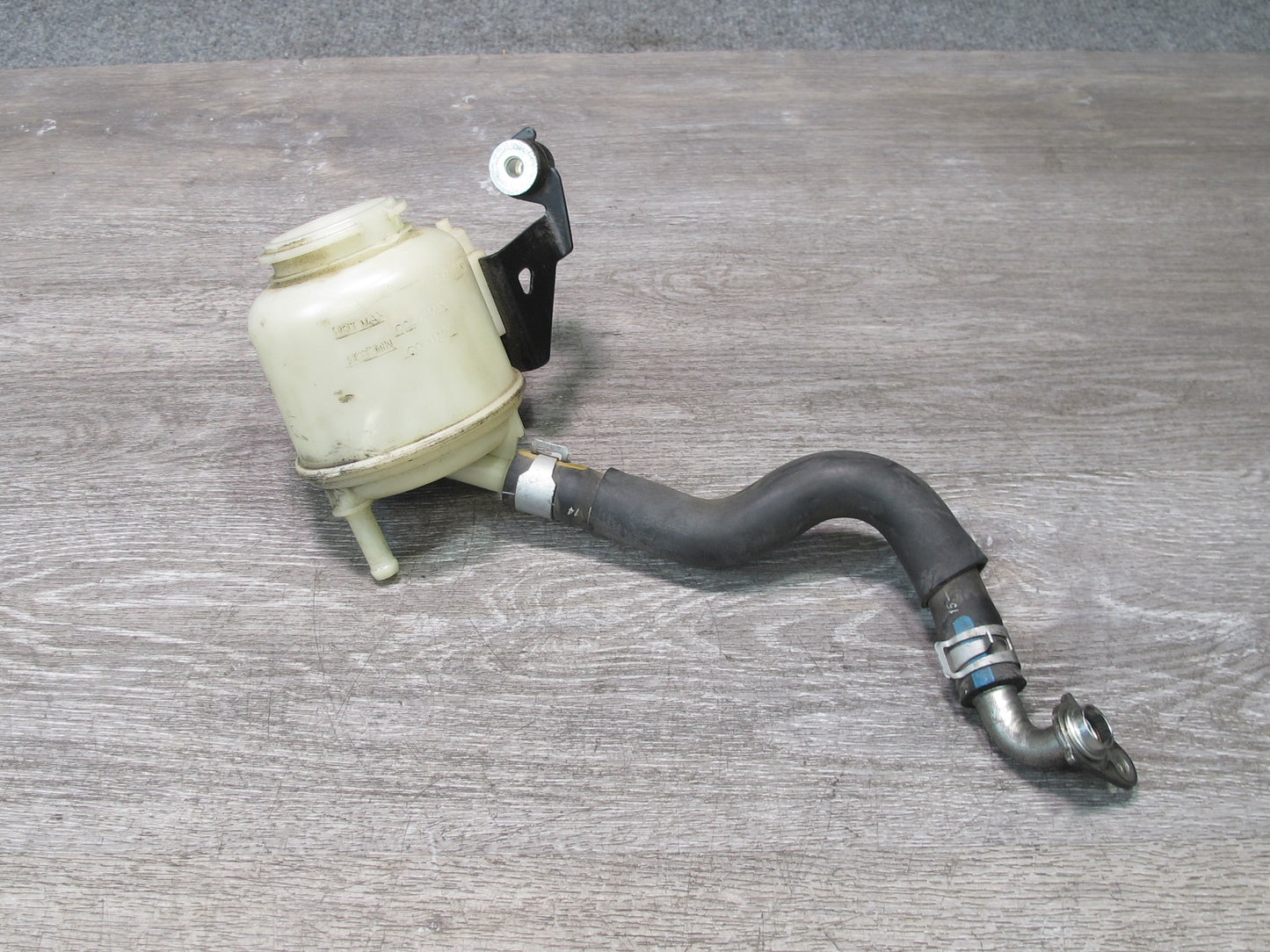07-09 Nissan 350Z Z33 Convert Power Steering Fluid Reservoir Tank w Hose OEM