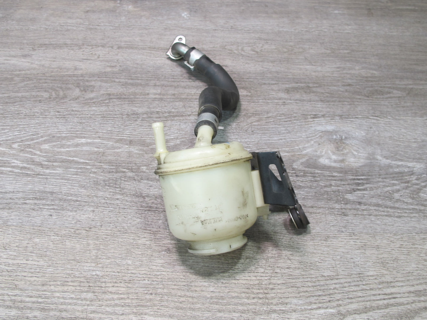 07-09 Nissan 350Z Z33 Convert Power Steering Fluid Reservoir Tank w Hose OEM