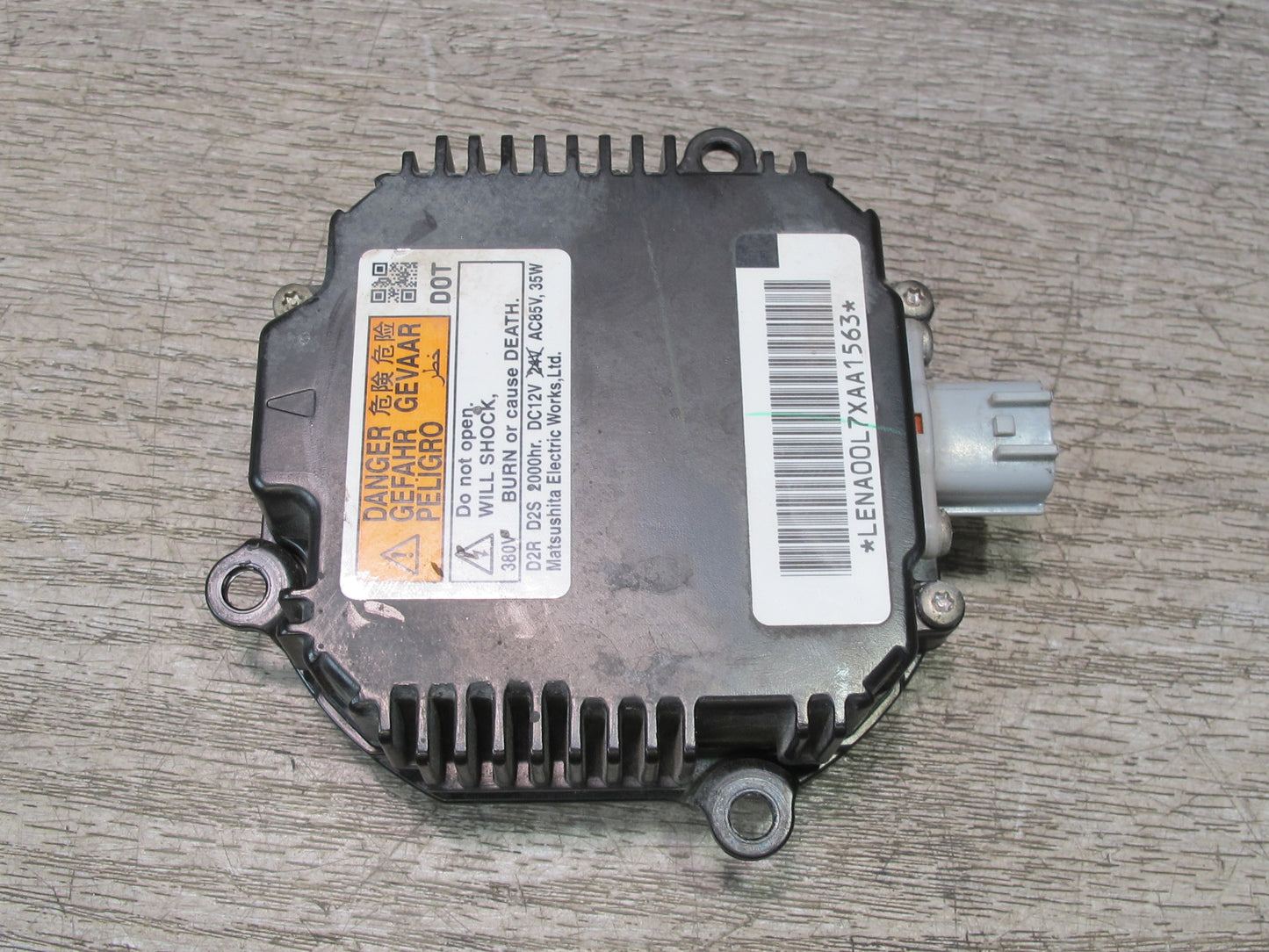 06-09 Nissan 350Z Z33 Xenon HID Headlight Ballast Module OEM