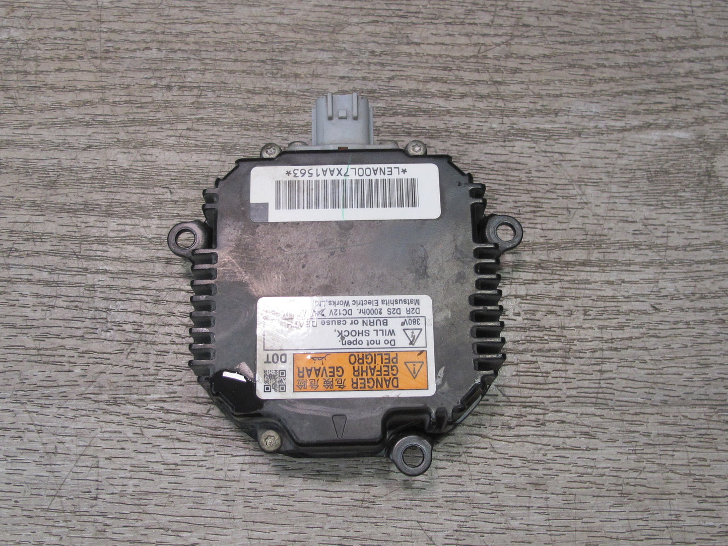 06-09 Nissan 350Z Z33 Xenon HID Headlight Ballast Module OEM