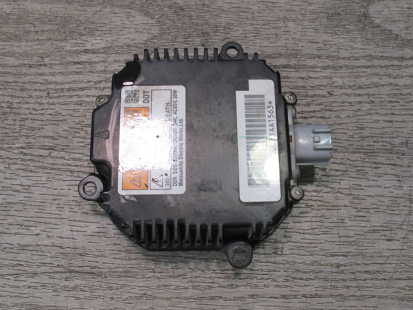 06-09 Nissan 350Z Z33 Xenon HID Headlight Ballast Module OEM