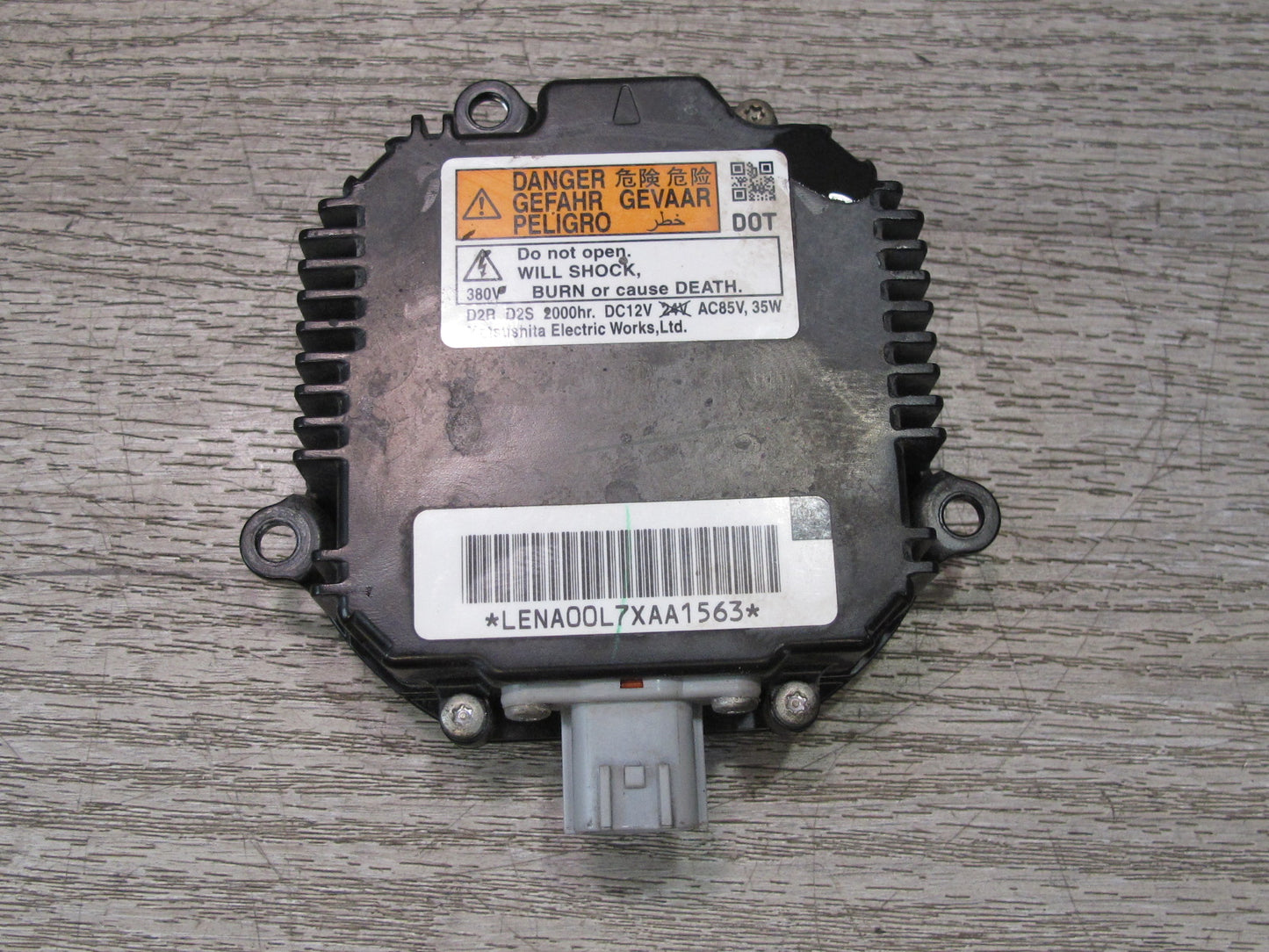 06-09 Nissan 350Z Z33 Xenon HID Headlight Ballast Module OEM