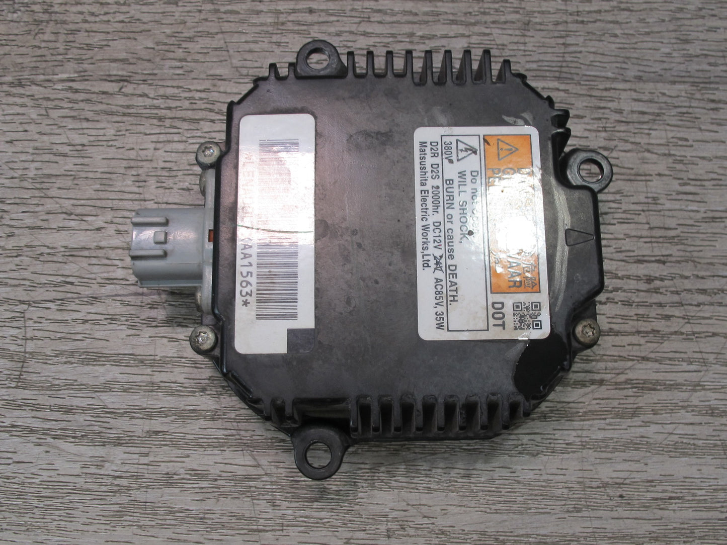 06-09 Nissan 350Z Z33 Xenon HID Headlight Ballast Module OEM