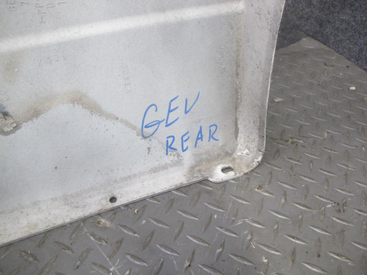 97-03 VW Eurovan T4 Rear Bumper Cover Arctic White w Foam Absorber Set OEM