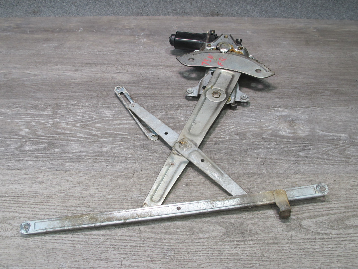 86-92 Toyota Supra MK3 MA70L Right Passenger Door Window Regulator w Motor OEM