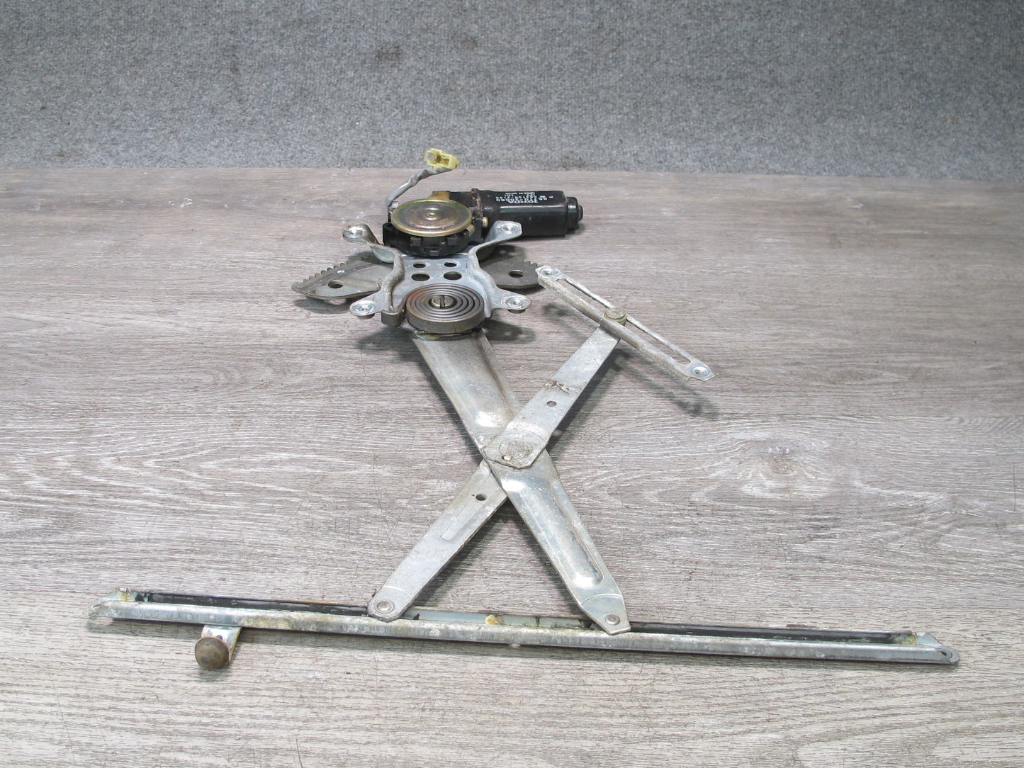 86-92 Toyota Supra MK3 MA70L Right Passenger Door Window Regulator w Motor OEM