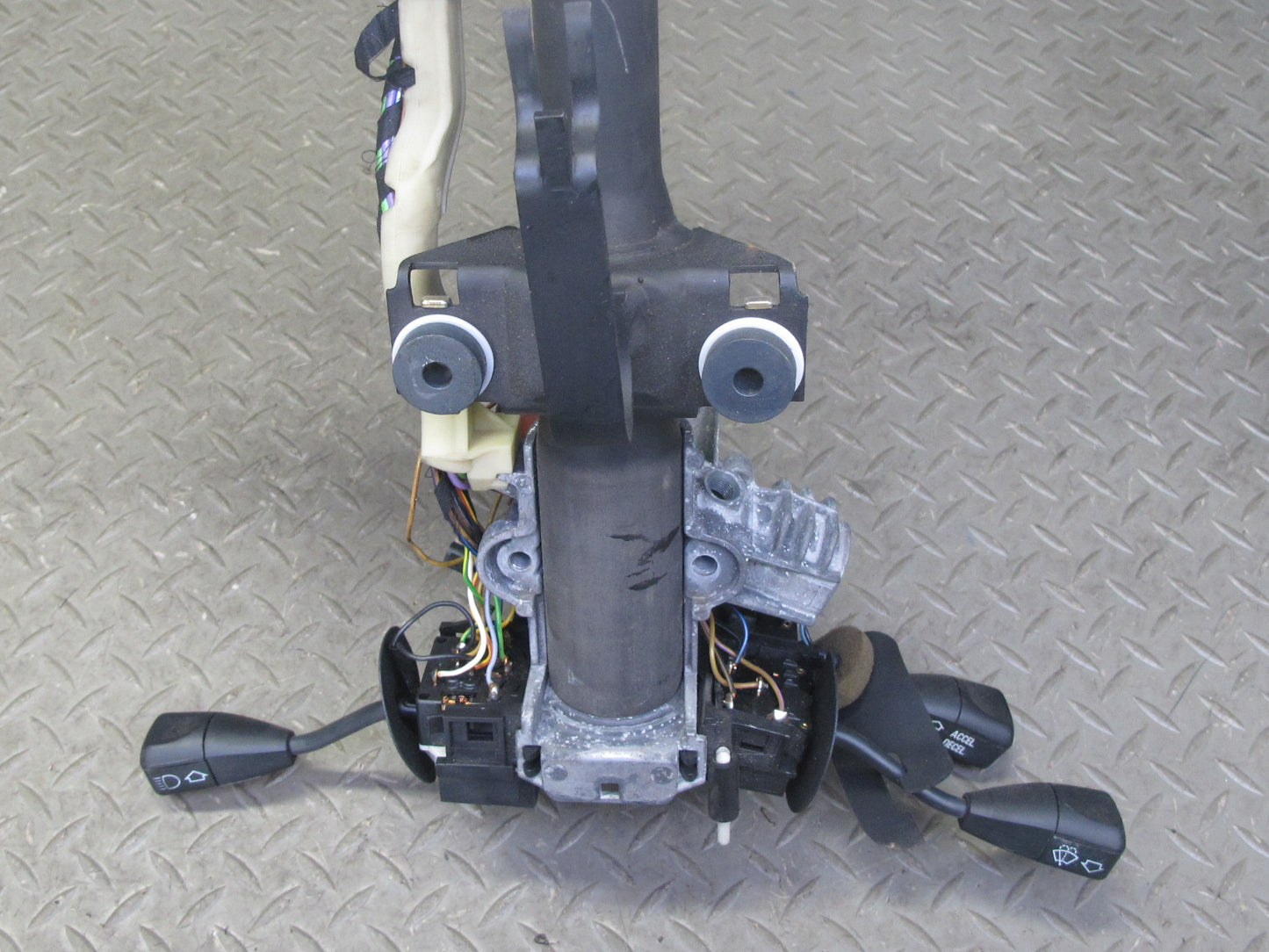 96-99 BMW E36 328iC Coupe Convertible Steering Column w Shaft & Switches OEM