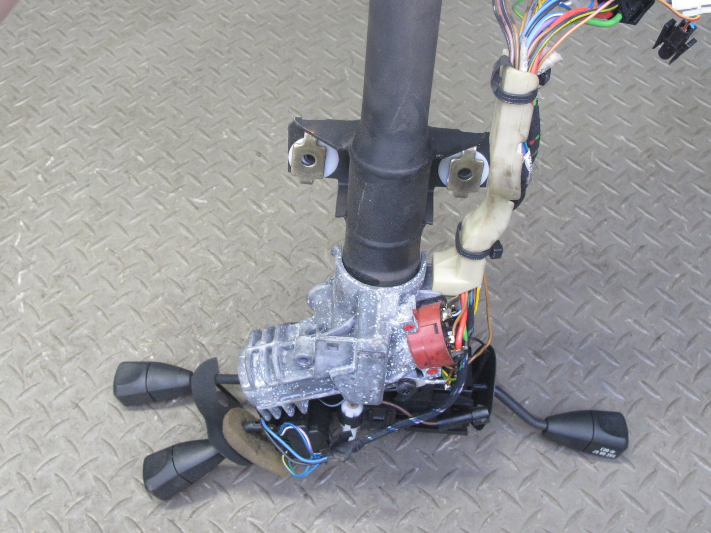 96-99 BMW E36 328iC Coupe Convertible Steering Column w Shaft & Switches OEM