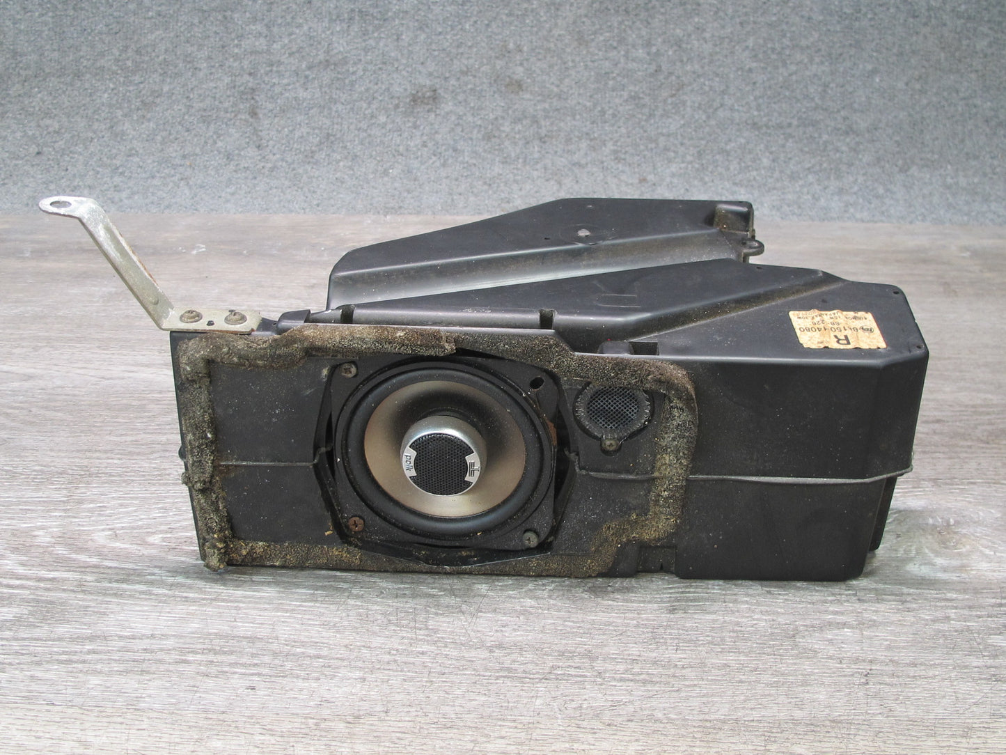 89-92 Toyota Supra MA70L Set of 2 Rear Left & Right Quarter Speaker POD